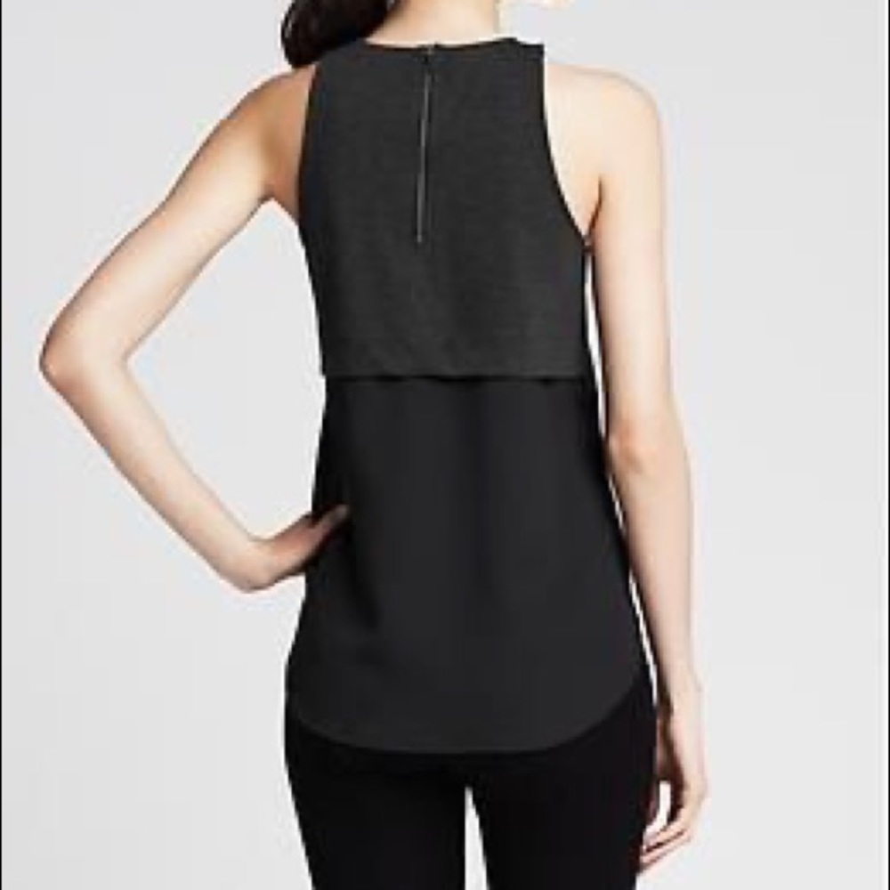 Banana Republic High-Low Sleeveless Top Sz XS